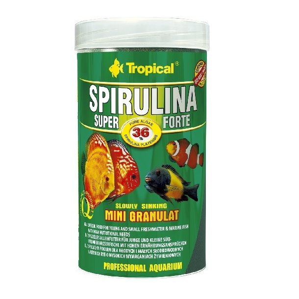 Tropical Super Spirulina Forte Granulat Liter K Bes Billigst Online