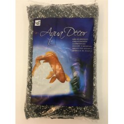 Akvariegrus Sort-Hvid 1-2mm. 2,5kg