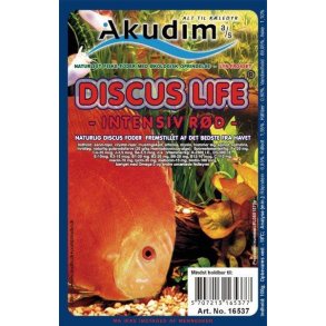 Discus life Rd 100 gram. Blistpak