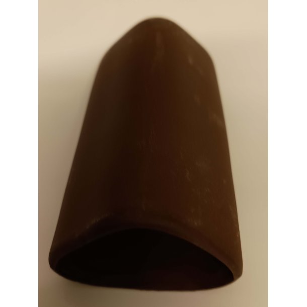 Mallehule trekantet 12x6x4 cm.