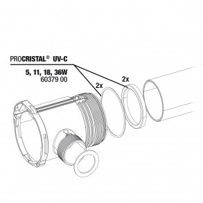 JBL Pakningsst til UV-C