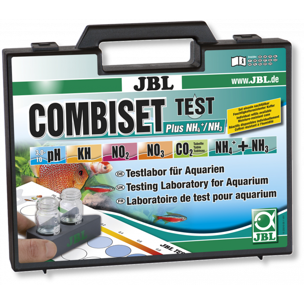 JBL ProAqua testst + Ammonium