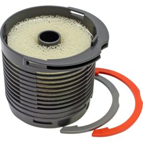 Filterbeholder til Eheim biopower.