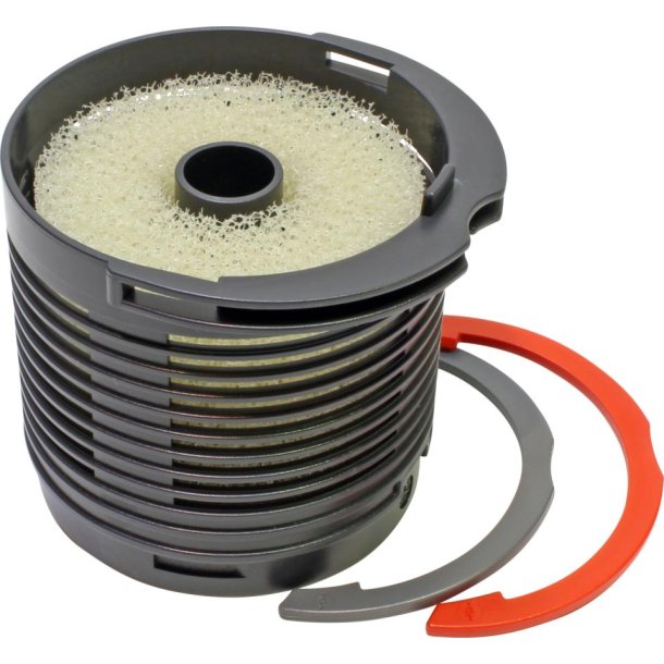 Filterbeholder til Eheim biopower.