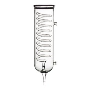 Blau glas CO2 diffuser XL  med spiral bobble t�ller