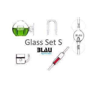 Blau CO2 glas set S