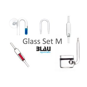 Blau CO2 glas set M