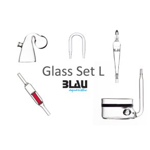 Blau CO2 glas set L
