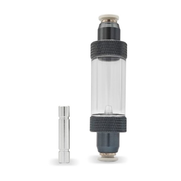 Blau bobbel t�ller til "push fit" system