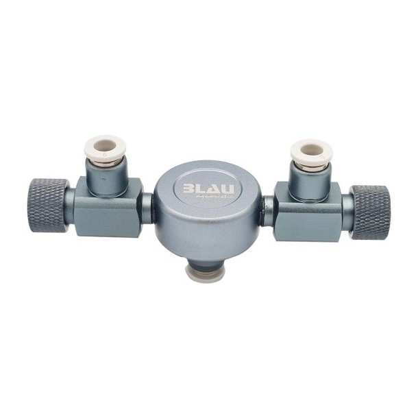 Blau 2 splitter til "push fit" system