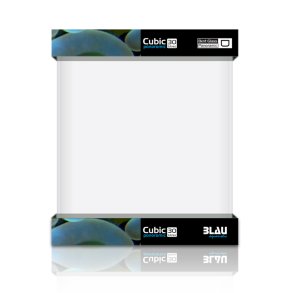 Blau Cubic Panoramic 32L - 30x30x35cm