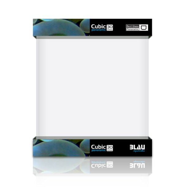 Blau Cubic Panoramic 32L - 30x30x35cm