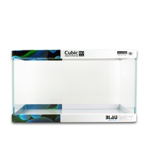 Blau Cubic Aquascaping 80L 62x36x36cm.