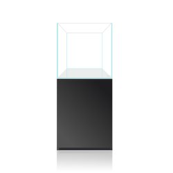 Blau Gran Cubic Experience cabinet til 238 liter Sort/Hvid