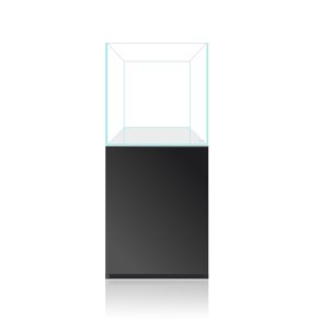 Blau Gran Cubic Experience cabinet til 238 liter Sort/Hvid