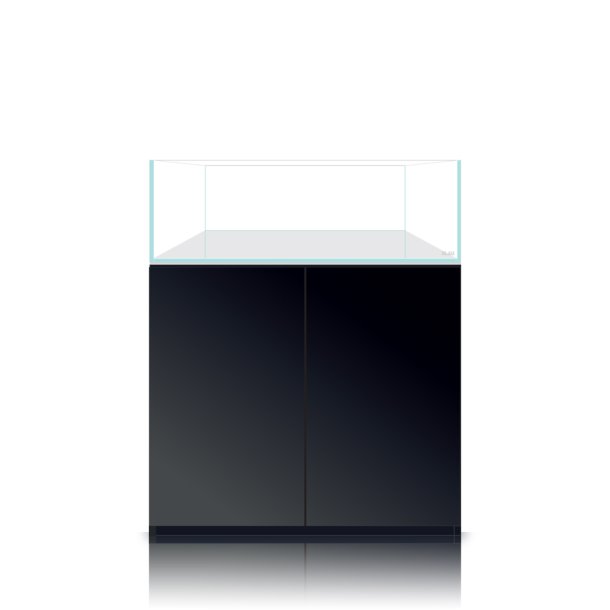 Blau Gran Cubic Experience Shallow Akvarie 138 liter