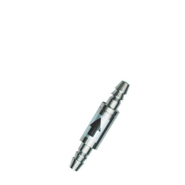 Blau Rustfri stl kontraventil