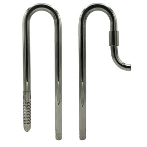 Blau Nano Ind/ud lbsrr i rustfrit stl 12 mm.