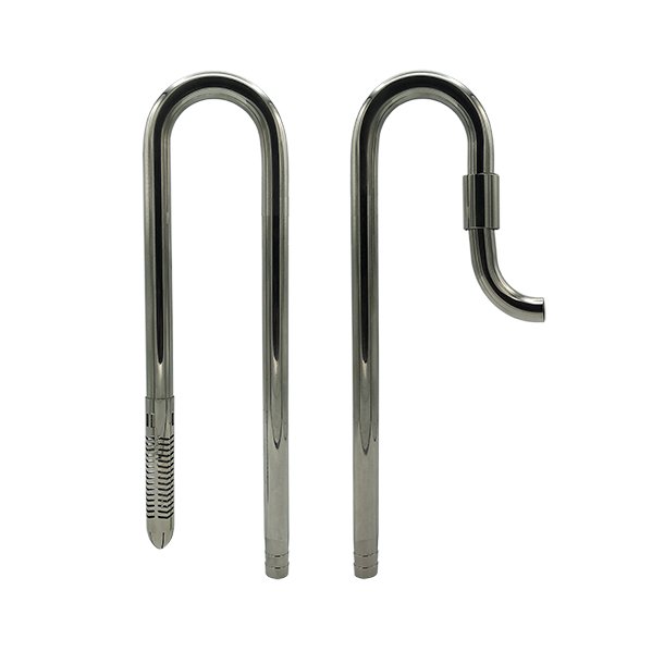 Blau Nano Ind/ud lbsrr i rustfrit stl 12 mm.