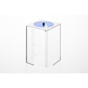 Acryl beholder til dosseringspumpe