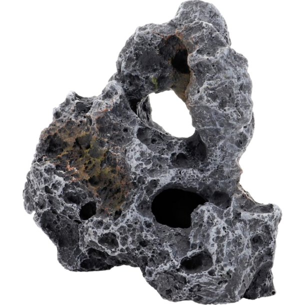 Cavity stone 1 M�rkrgr� 16*15*8 cm.