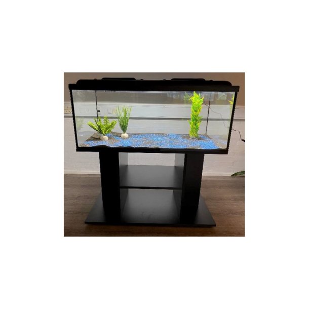 Akvarie 200 liter med bord og LED rr