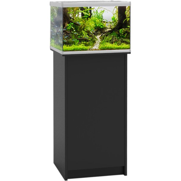 Akvastabil Cube 170 liter inkl. lys og stand