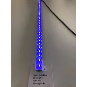 Aqualight LED 51 cm. Bl (mneskin)