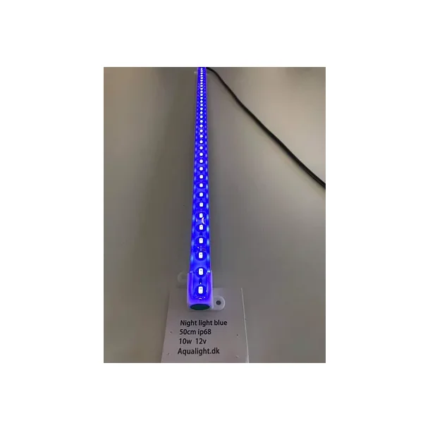 Aqualight LED 51 cm. Bl (mneskin)