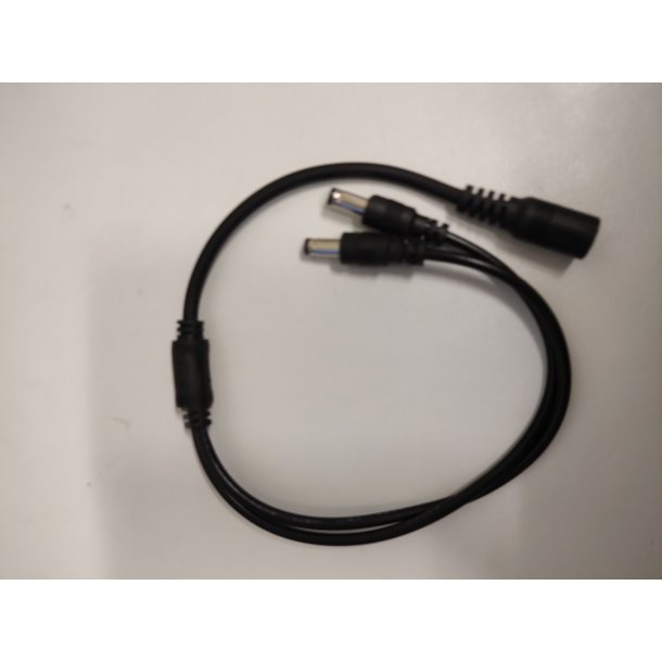 Aqualight LED Splitter med to udtag