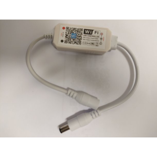 Aqualight WiFi styring