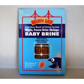 Baby Artemia 50 gram Blisterpak