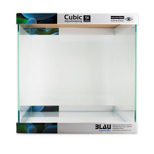 Blau Cubic Aquascaping 91L 45x45x45cm.