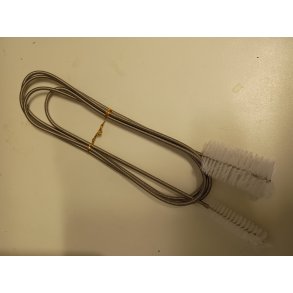 Blau flexibel slangebrste/renser 150 cm.