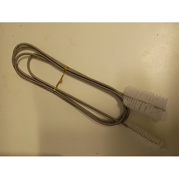 Blau flexibel slangebrste/renser 150 cm.