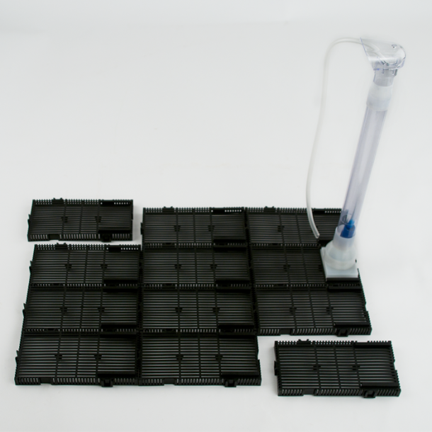 Bundfilter 99 x 31 cm med 2 rr