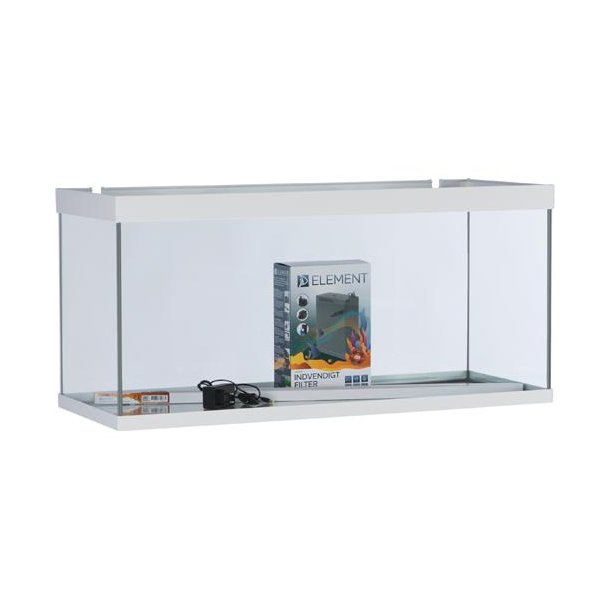 Akvastabil Element 180 liter Hvid