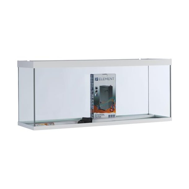 AkvastabilElement 240 liter incl.Kabinet Sort,Hvid,Gr Incl. gavekort p 500,00 kr. til kb af fisk