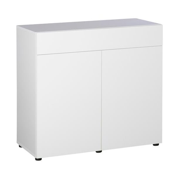 Akvastabil Element kabinet 144 hvid