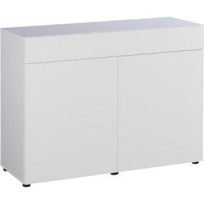 Akvastabil Element kabinet 180 hvid