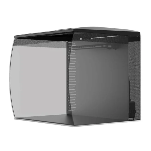 Fluval Flex 2,0 Sort 57 liter.