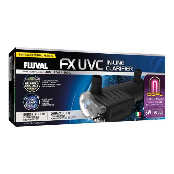 Fluval FX UVC 6w
