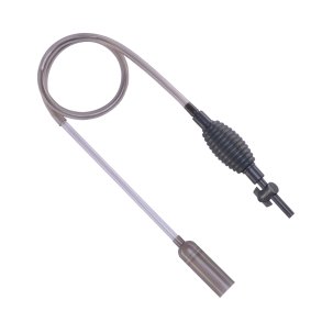 Bundrenser med siphon og hane