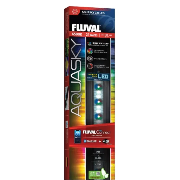 Fluval Aquasky 3,0 LED 21 w 75-106 cm.