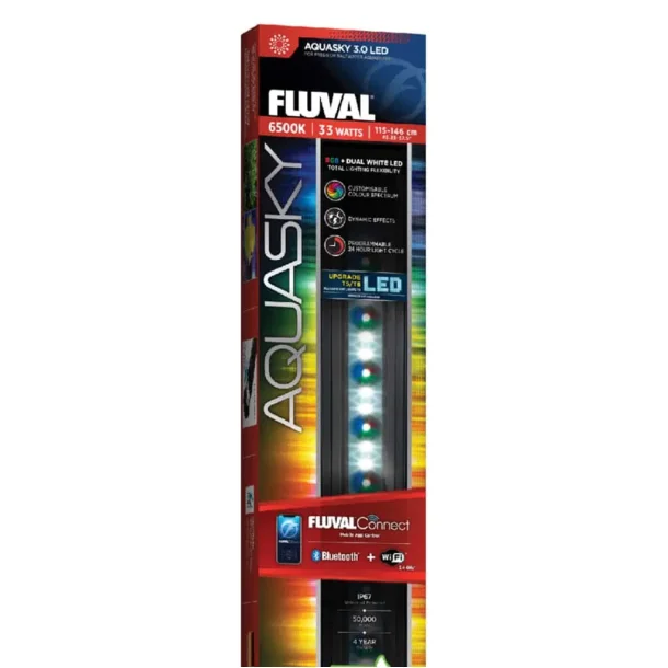 Fluval Aquasky 3,0 LED 33 w 115-146 cm.