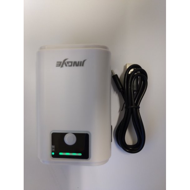 Genopladelig luftpumpe