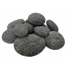 Lava pebbles pr. kg.