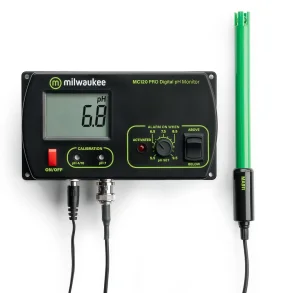 Digital PH monitor