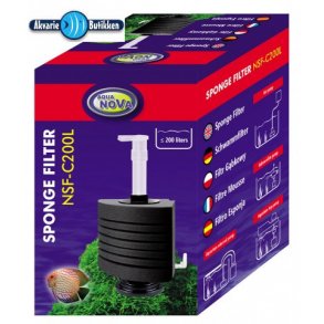 Svampefilter 200 Hjrne