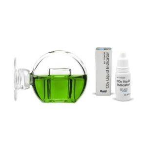 Blau Permanent CO2 tester inkl. indikatorvske